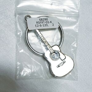 Guitar Keyring Acoustic 3D